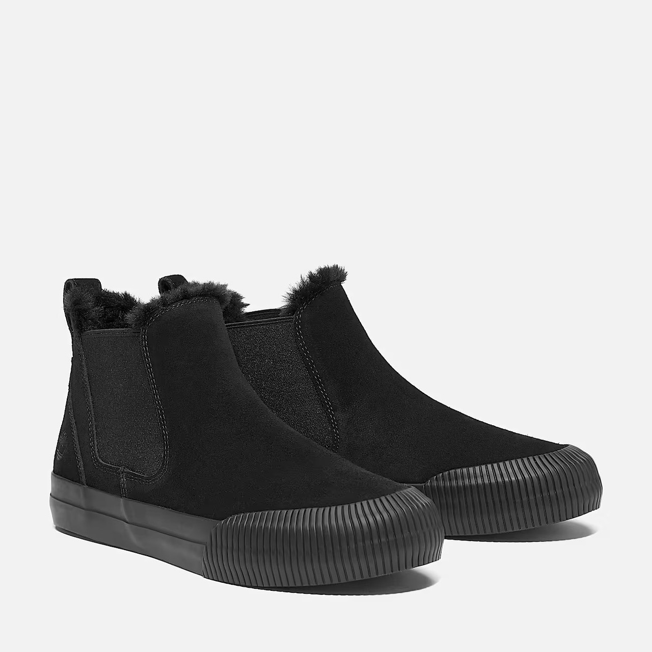 Timberland Tree Skyla Bay 2.0 #TB0A2AEWEK4 Women's Black Suede Mid